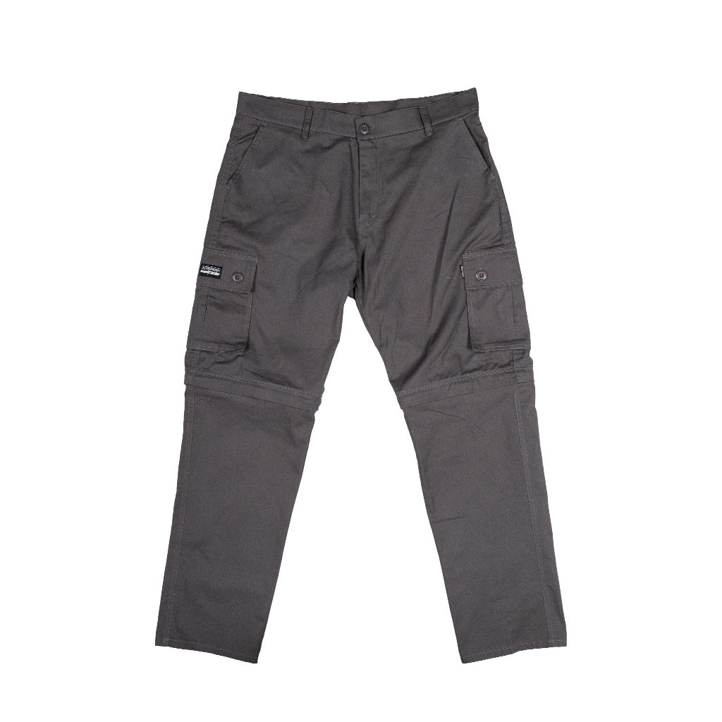 Lawless Jakarta - Loadout Convertible Cargo Pants - Grey