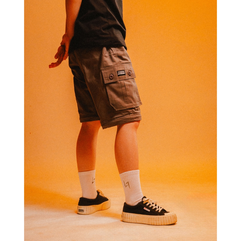 Lawless Jakarta - Loadout Convertible Cargo Pants - Grey
