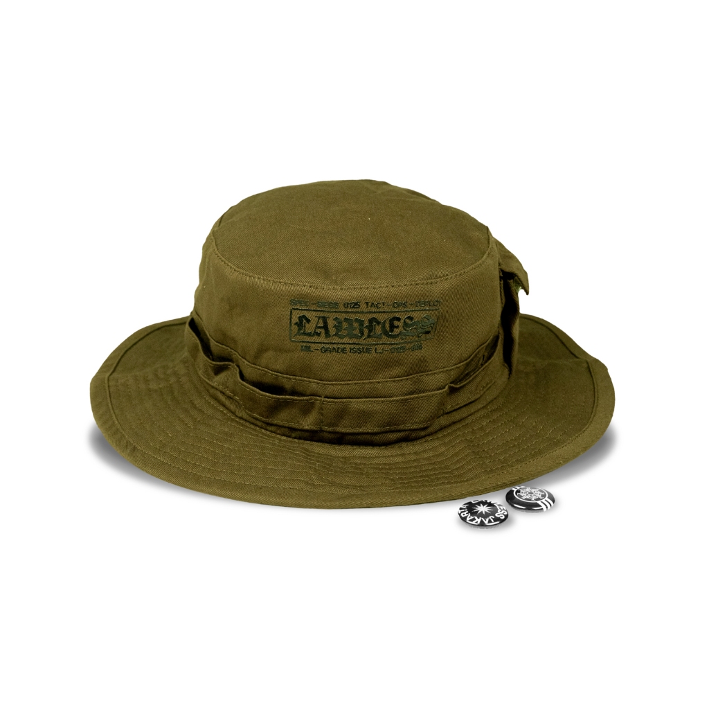 Lawless Jakarta - Siege Boonie Hat - Brown