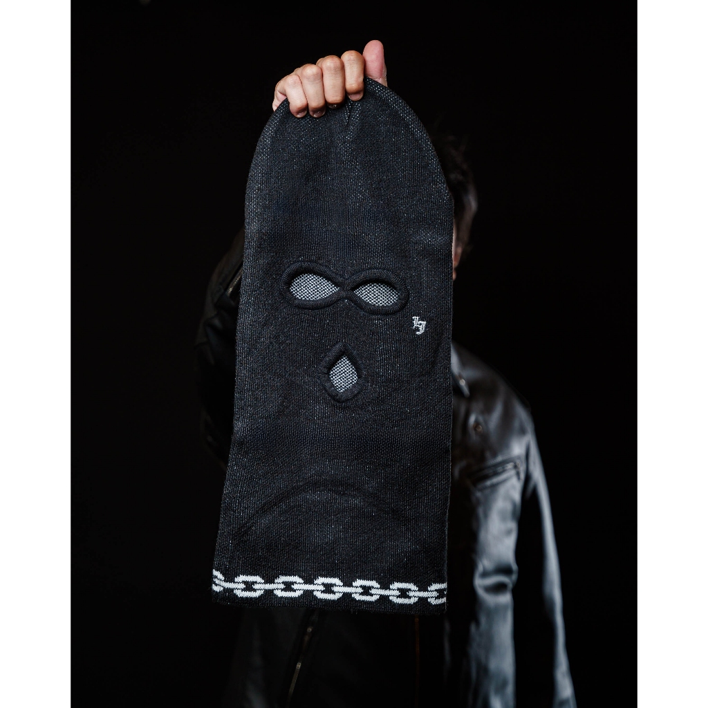 Lawless Jakarta - Tōzoku Balaklava - Black