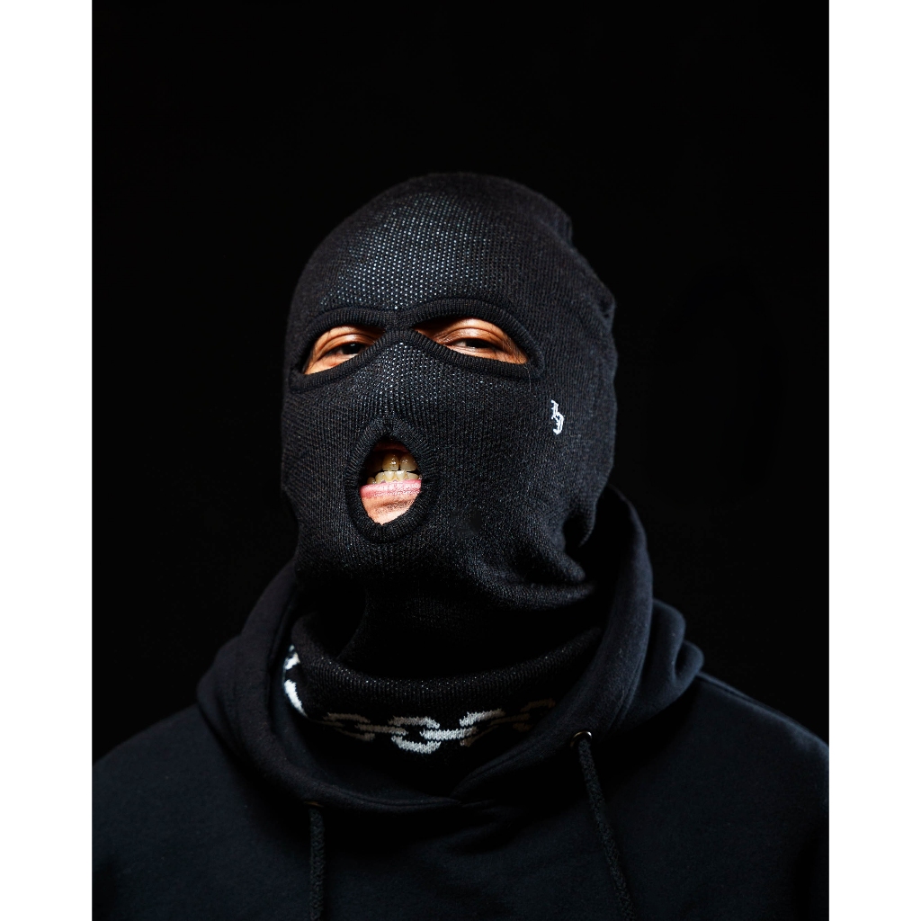 Lawless Jakarta - Tōzoku Balaklava - Black