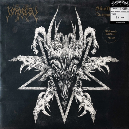 Image of Impicty - School Fucking Armagedon LP - Vinyl/ Piringan Hitam