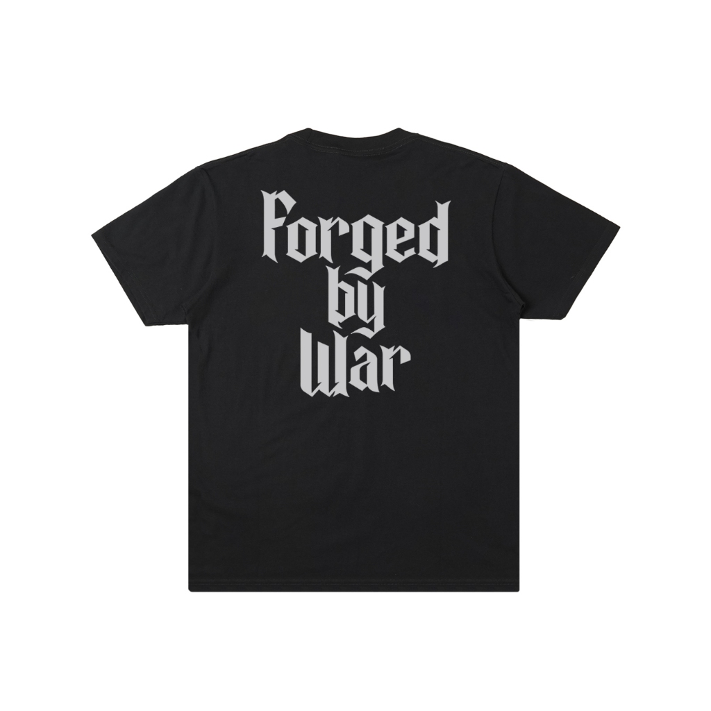 Lawless Jakarta - Forged By War T-shirt - Black
