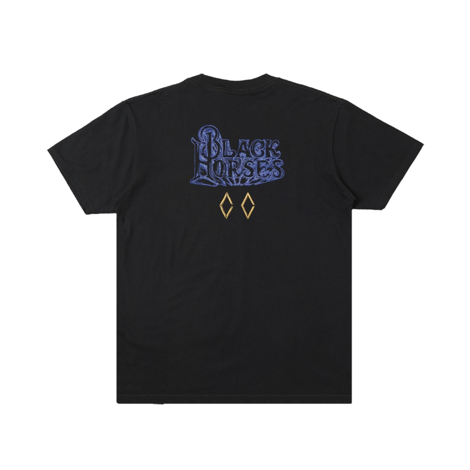 Black Horses - Centaurio T-shirt - Black