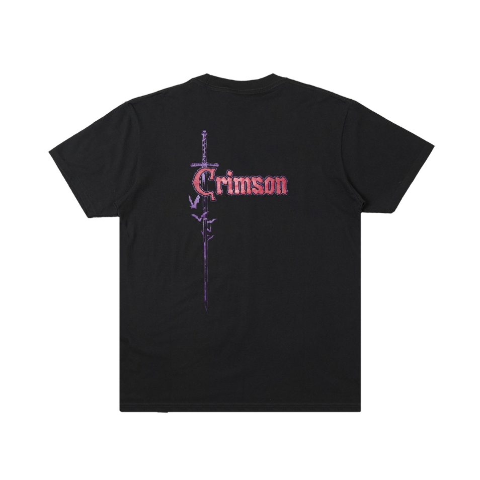 Black Horses - Duskrider T-shirt - Black