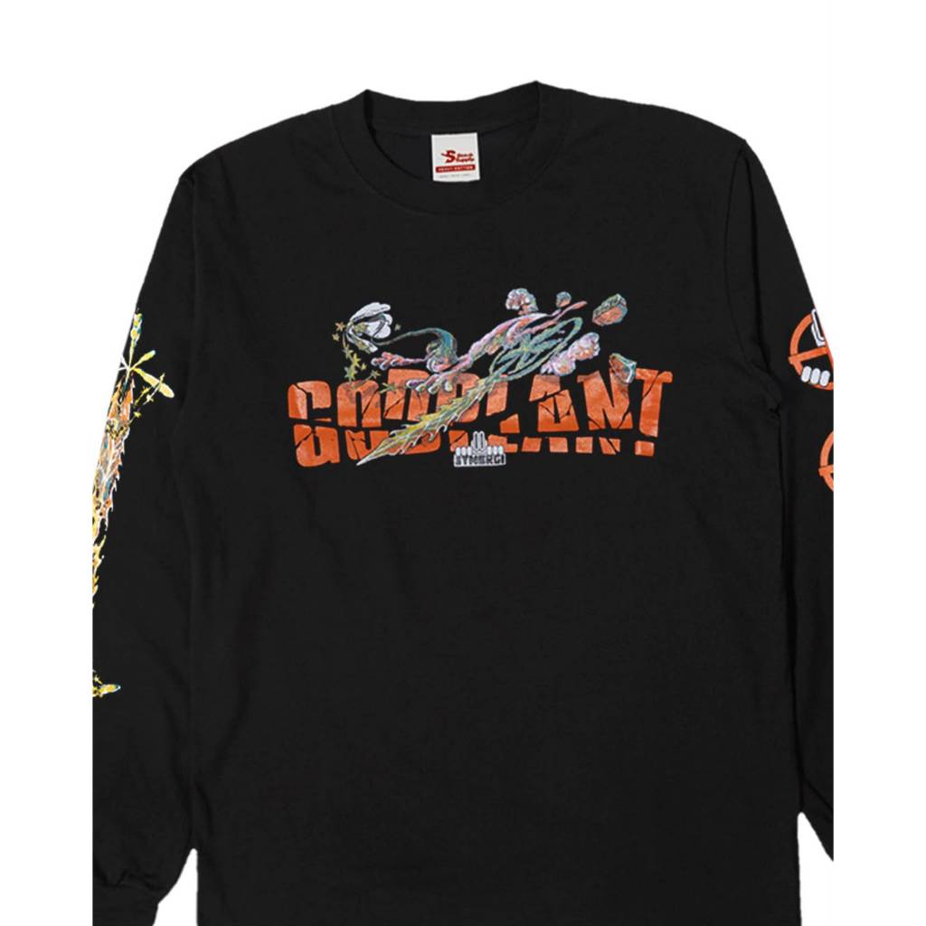 Godplant - Cuscuta Longsleeve - Black