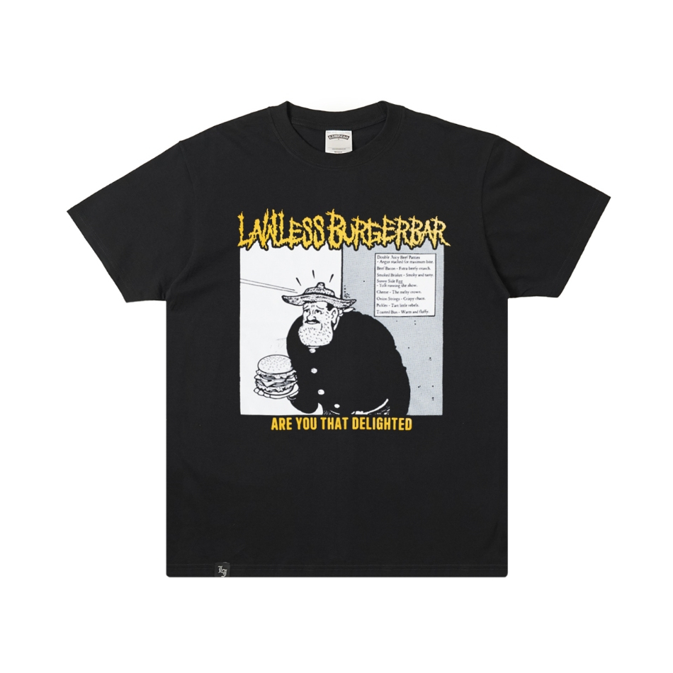 Lawless Burgerbar - Are You That Delighted