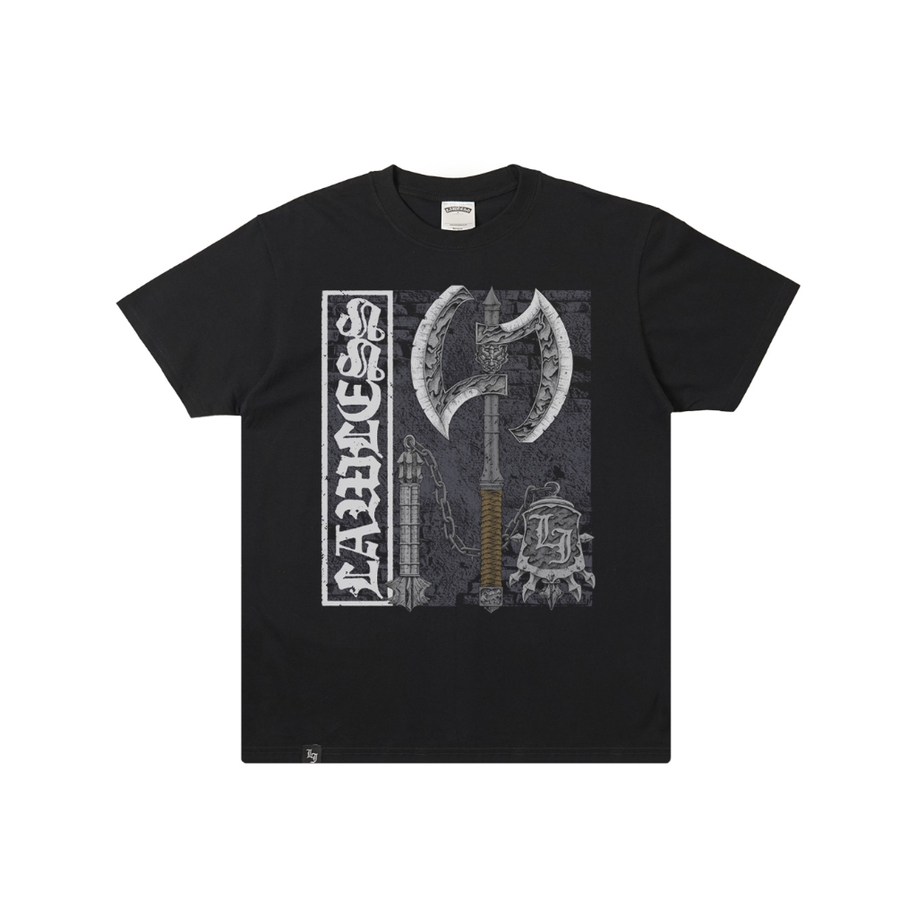 Lawless Jakarta - Forged By War T-shirt - Black