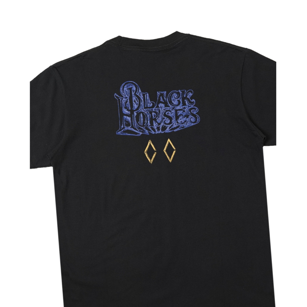 Black Horses - Centaurio T-shirt - Black