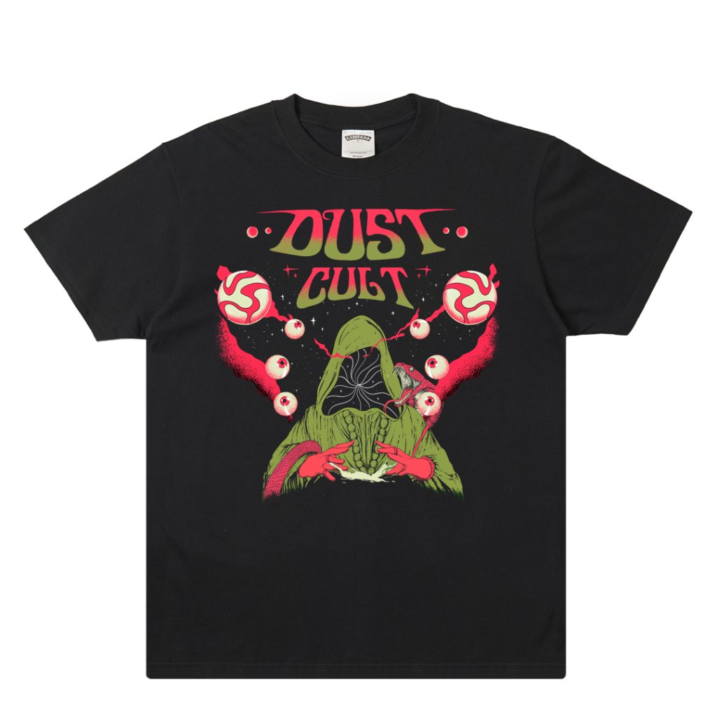 Lawless Jakarta Records - Dust Cult T-shirt - Black