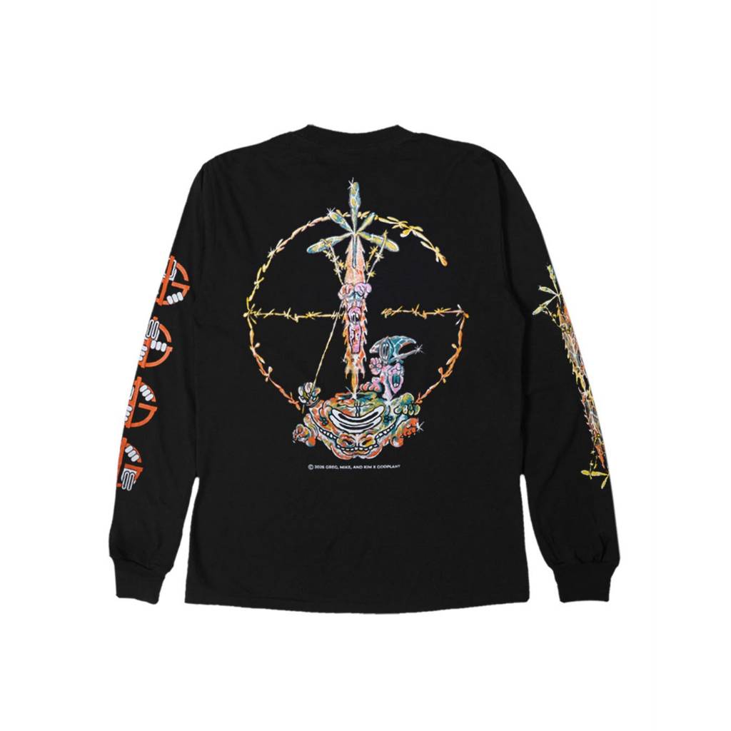 Godplant - Cuscuta Longsleeve - Black