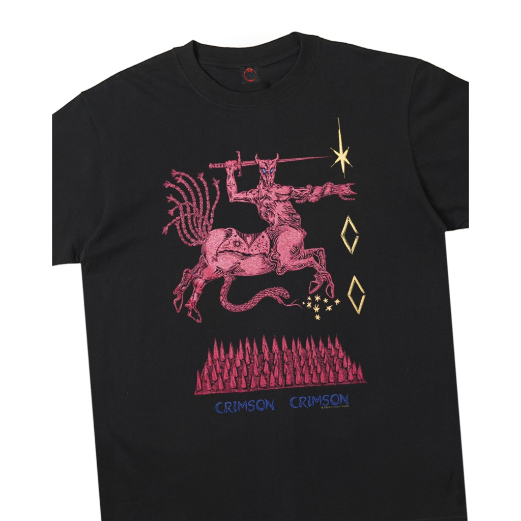 Black Horses - Centaurio T-shirt - Black