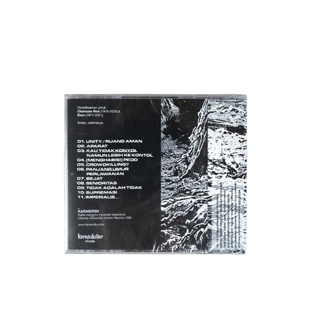 Negatifa - Self-Titled Japan Edition CD
