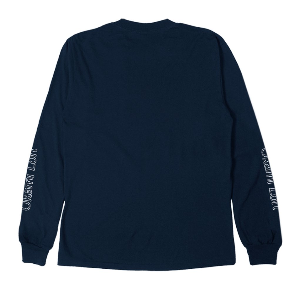 Okami - Sillhouete L/S - Navy