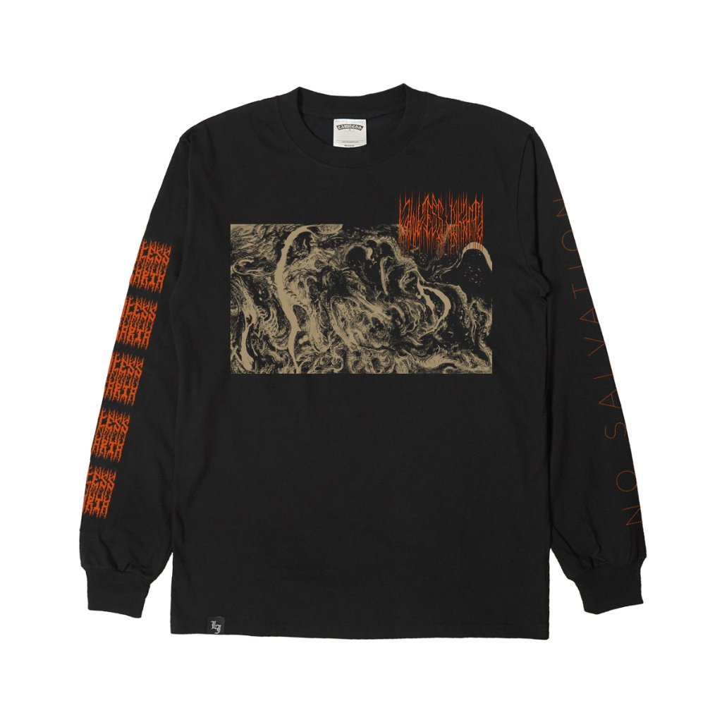 Lawless Jakarta - No Salvation Longsleeve - Black