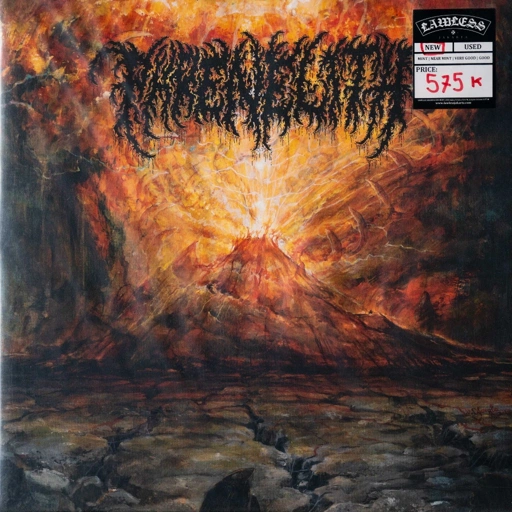 Image of Phernelith -Ashen Womb (Yellow Vinyl) LP - Vinly/ Piringan Hitam