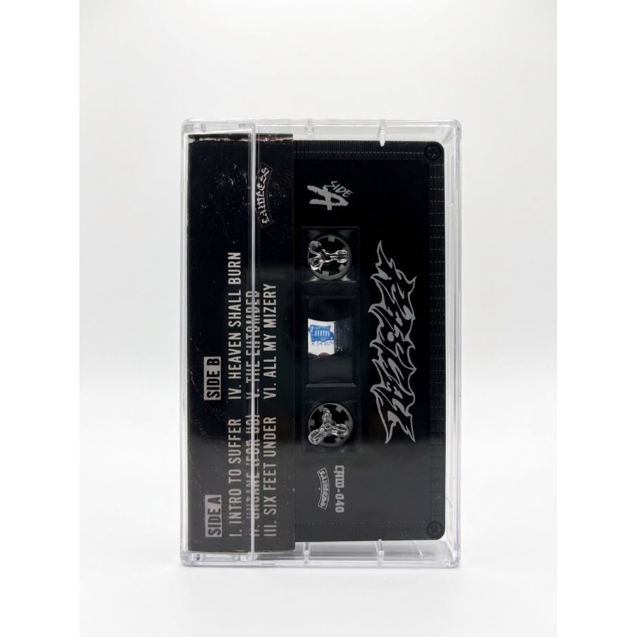 Lawless Jakarta Records - Rascal - Heaven Shall Burn Cassette - Black/ White