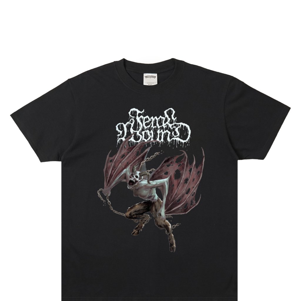 Lawless Jakarta - Feral Wound - Wretched Being T-shirt - Black