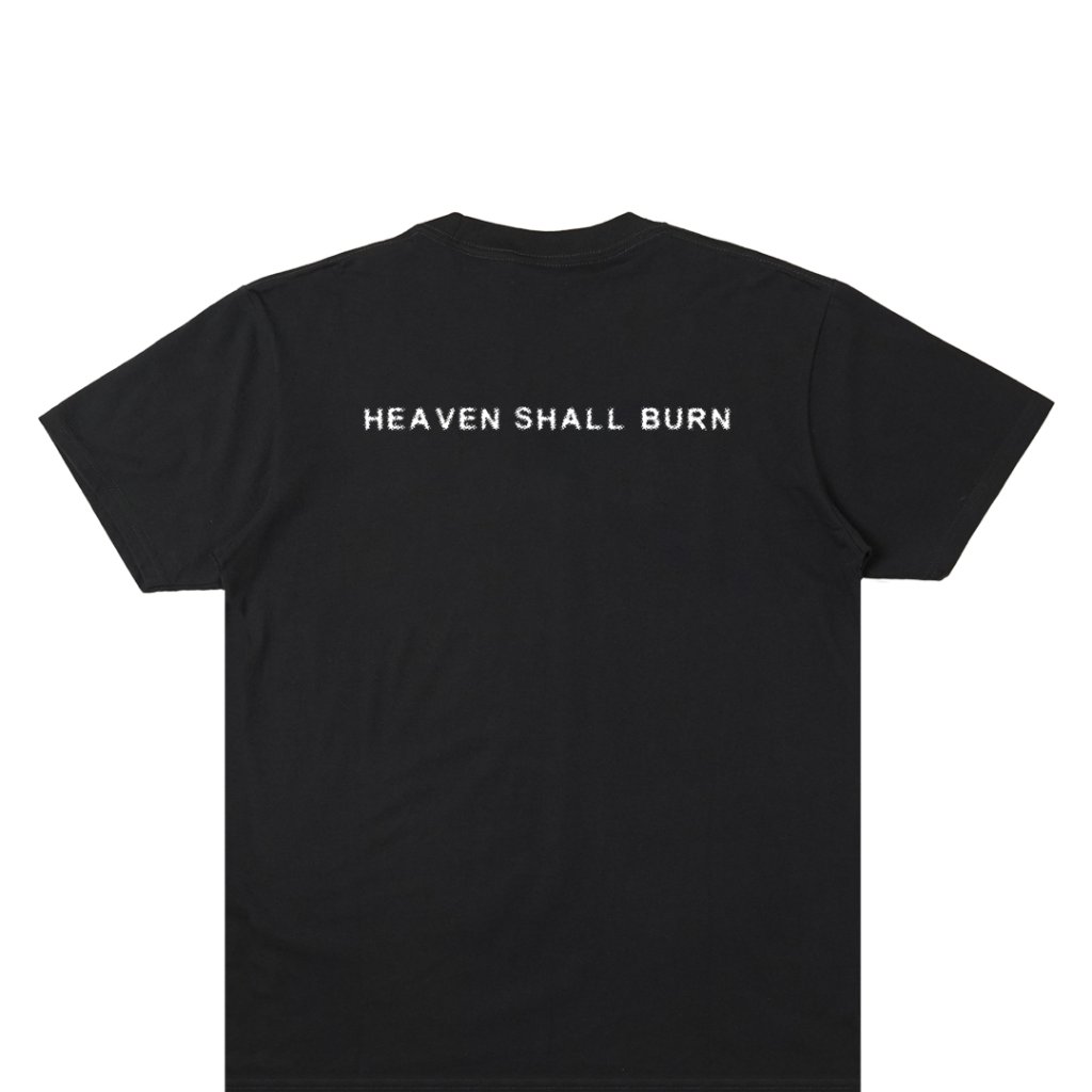 Lawless Jakarta Records - Rascal - Heaven Shall Burn T-shirt - Black