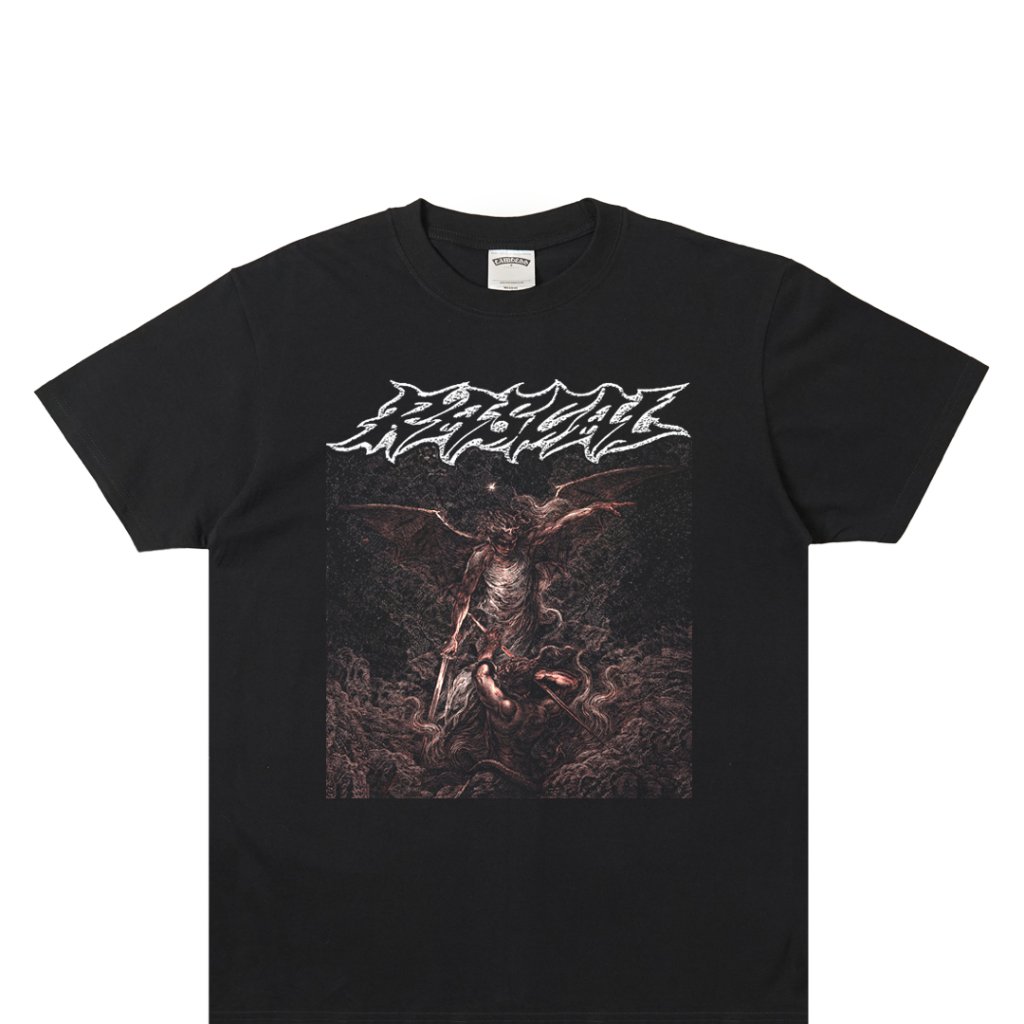 Lawless Jakarta Records - Rascal - Heaven Shall Burn T-shirt - Black