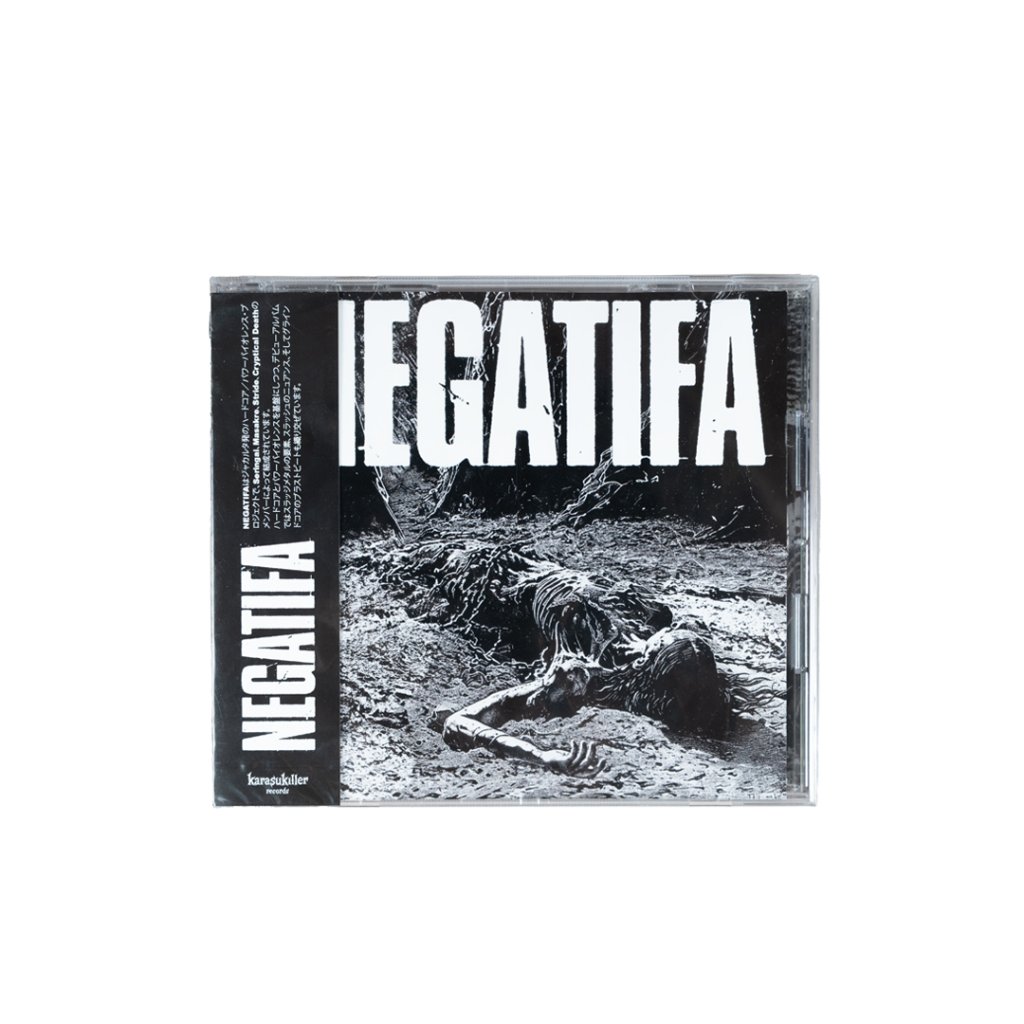 Negatifa - Self-Titled Japan Edition CD