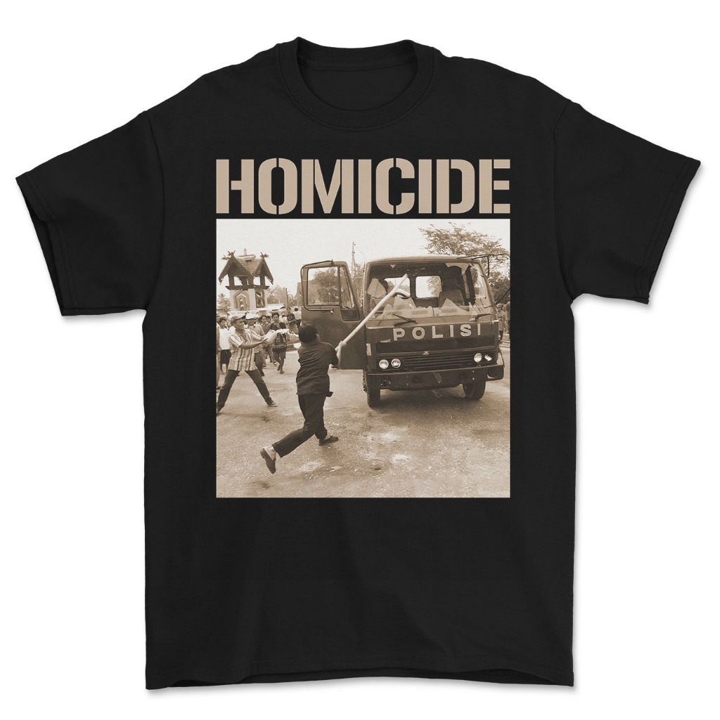 Homicide - Pathos Bundle (Vinyl + T-shirt) Black