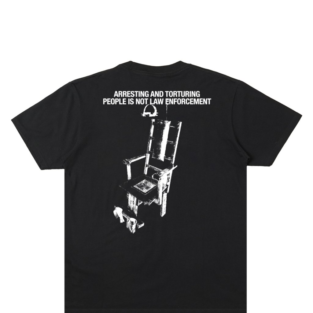 Lawless Jakarta Records - Gravepile - Exercising State T-shirt - Black