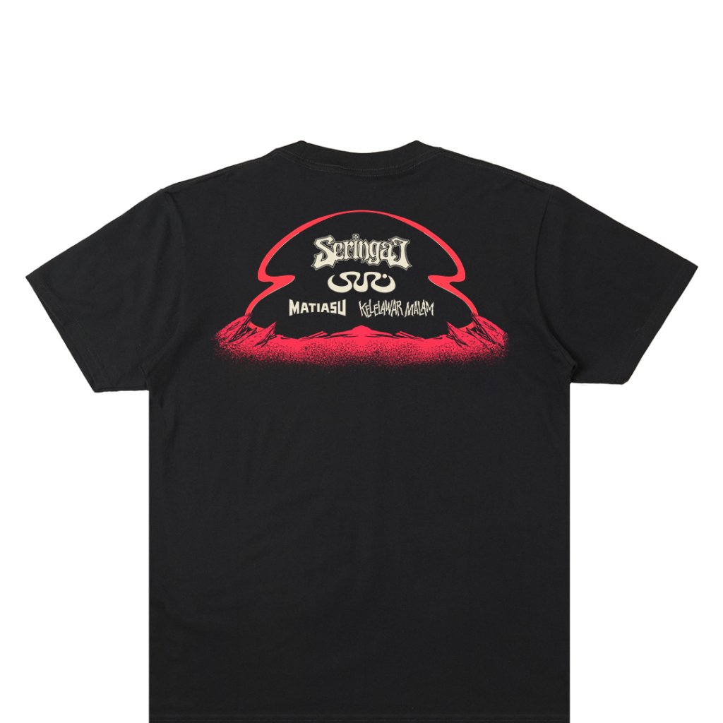 Lawless Jakarta Records - Dust Cult T-shirt - Black