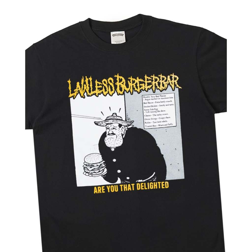 Lawless Burgerbar - Are You That Delighted