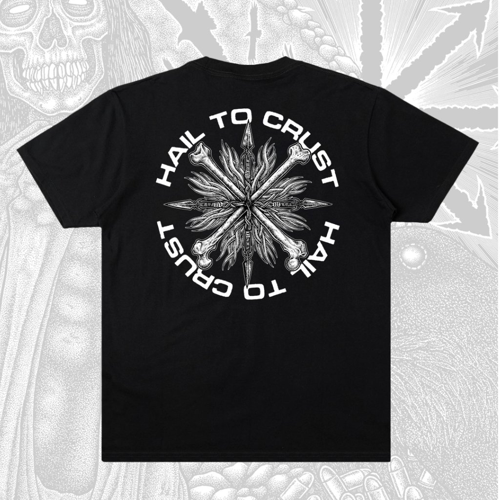 Lawless Jakarta Records - Dottland - Negara Mati T-shirt - Black