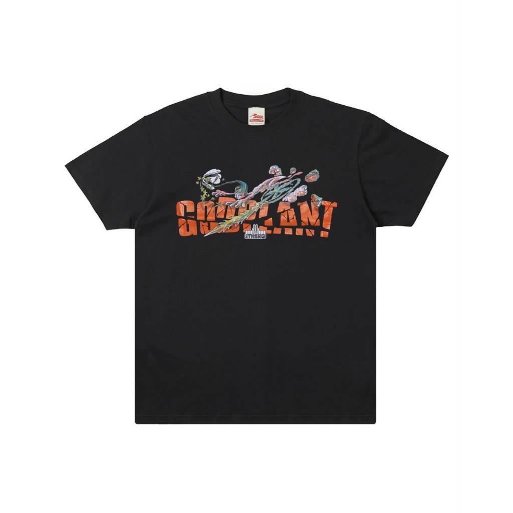 Godplant - Cuscuta T-shirt - Black