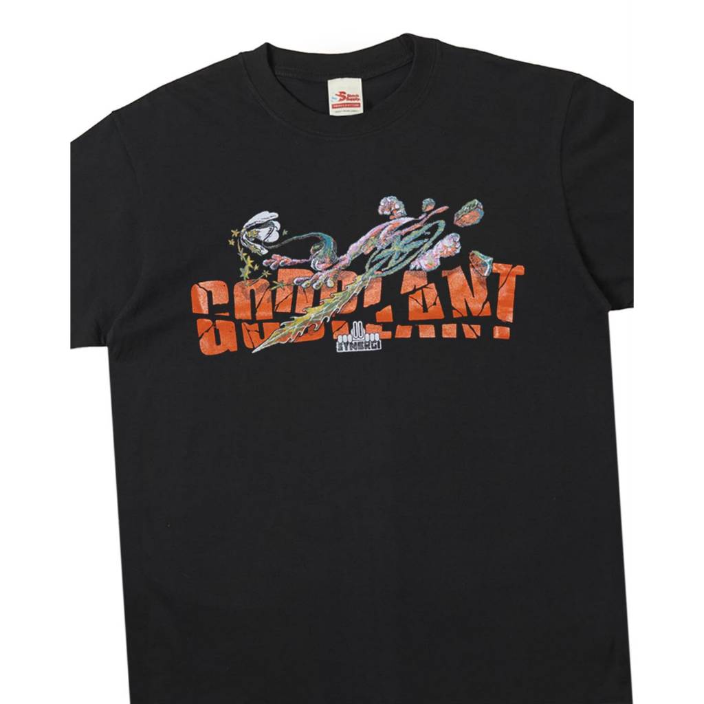 Godplant - Cuscuta T-shirt - Black