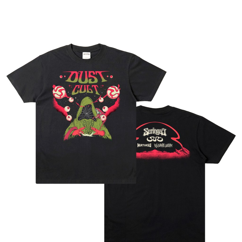 Lawless Jakarta Records - Dust Cult T-shirt - Black