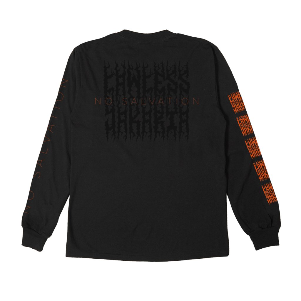 Lawless Jakarta - No Salvation Longsleeve - Black