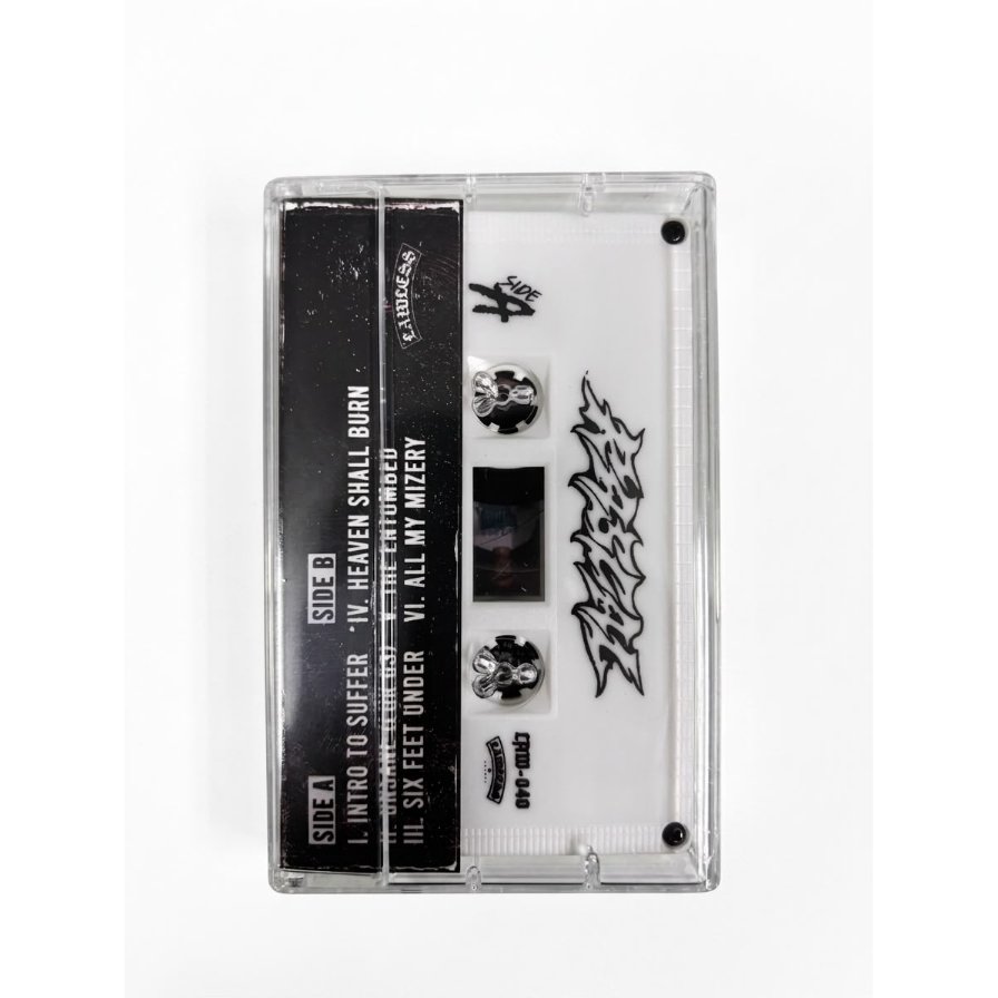 Lawless Jakarta Records - Rascal - Heaven Shall Burn Cassette - Black/ White