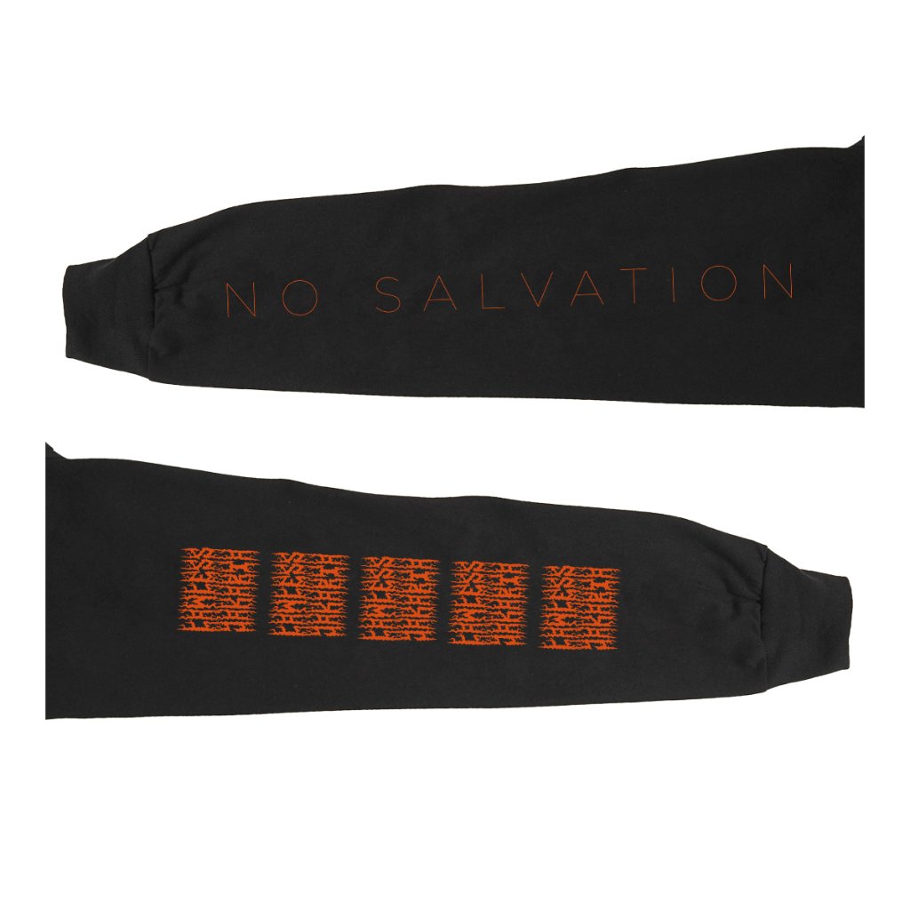 Lawless Jakarta - No Salvation Longsleeve - Black