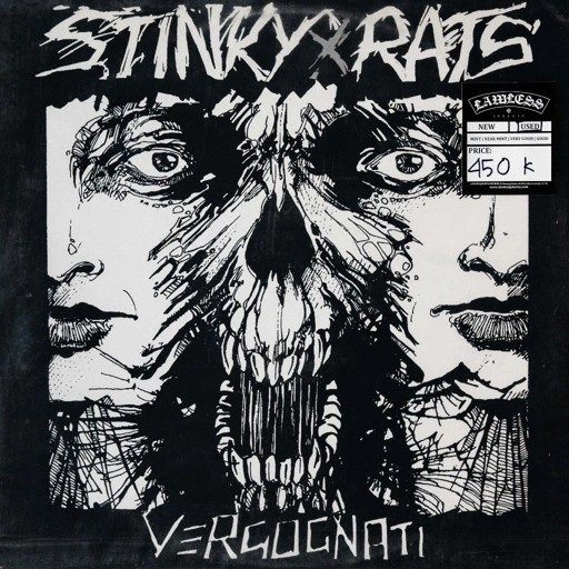 Image of Stinky Rats - Vergognati LP - Vinyl/ Piringan Hitam