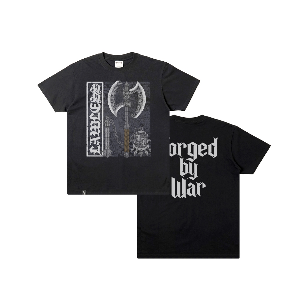 Lawless Jakarta - Forged By War T-shirt - Black