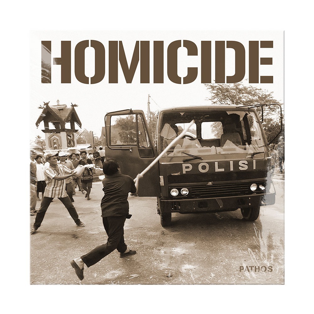 Homicide  - Pathos Bundle (Vinyl + T-shirt) White