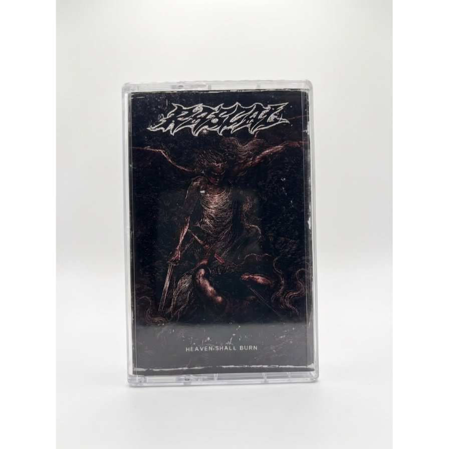Lawless Jakarta Records - Rascal - Heaven Shall Burn Cassette - Black/ White