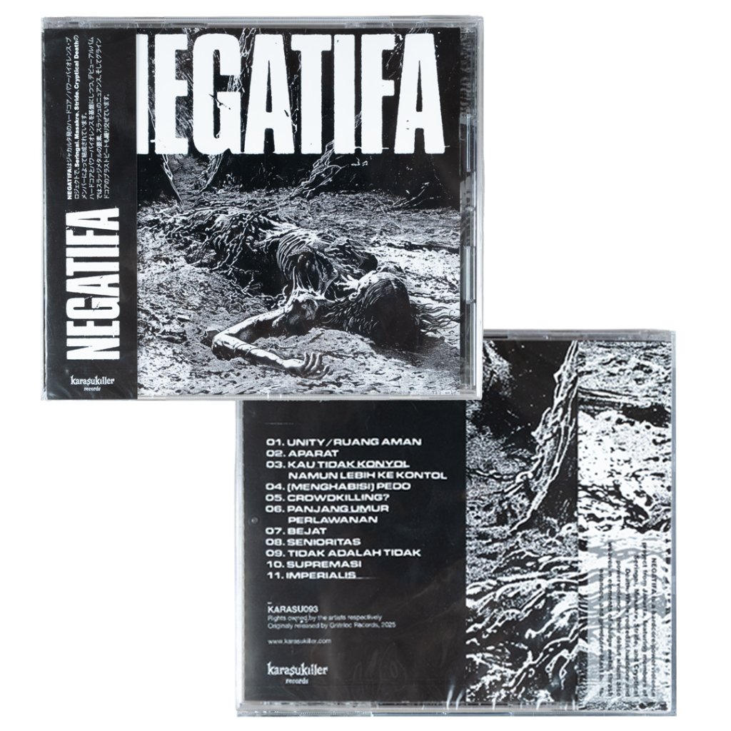 Negatifa - Self-Titled Japan Edition CD