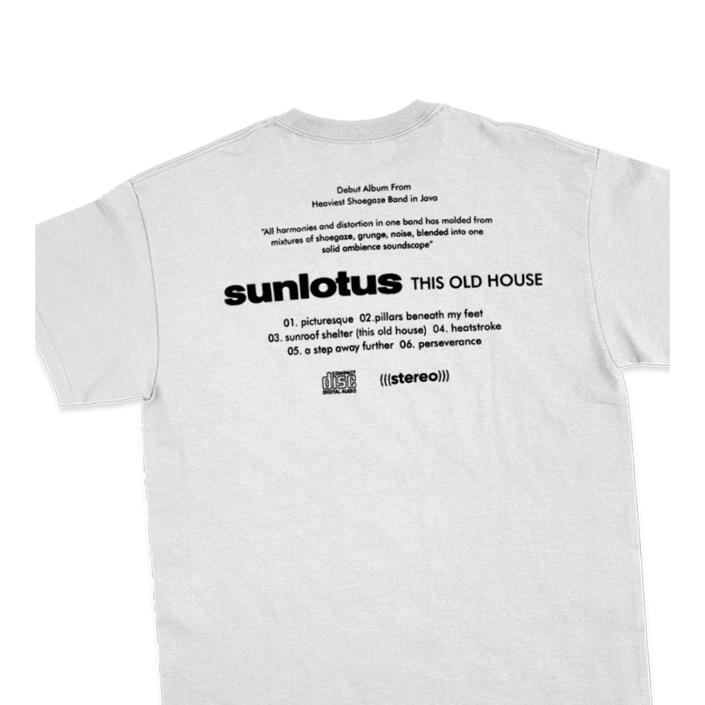 Sunlotus - This Old House (White)