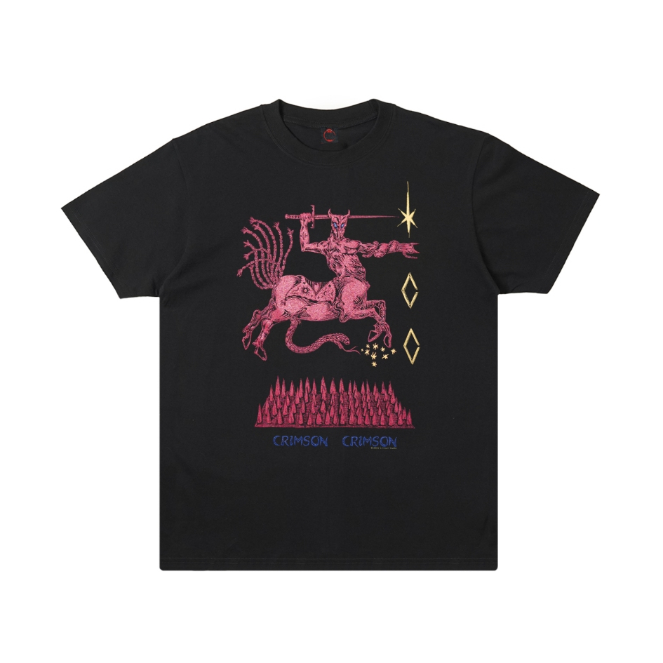 Black Horses - Centaurio T-shirt - Black