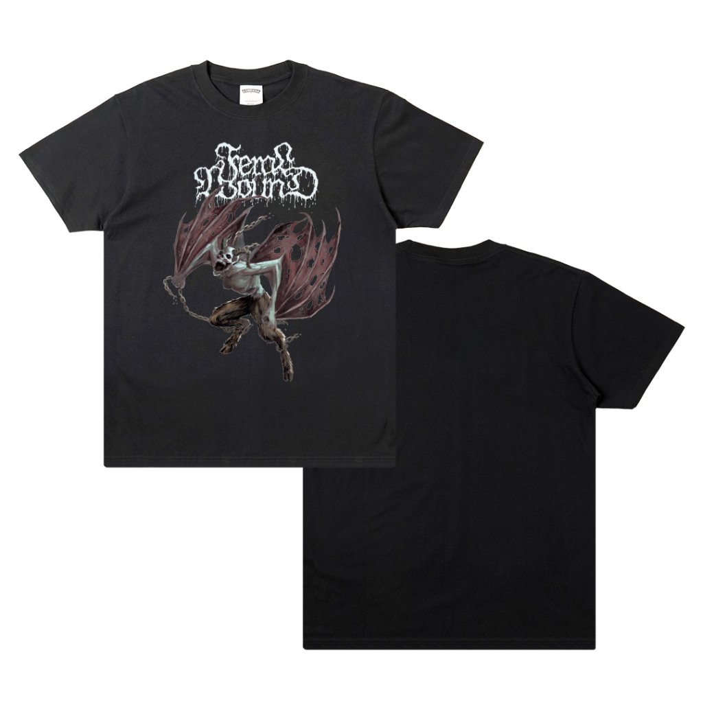 Lawless Jakarta - Feral Wound - Wretched Being T-shirt - Black