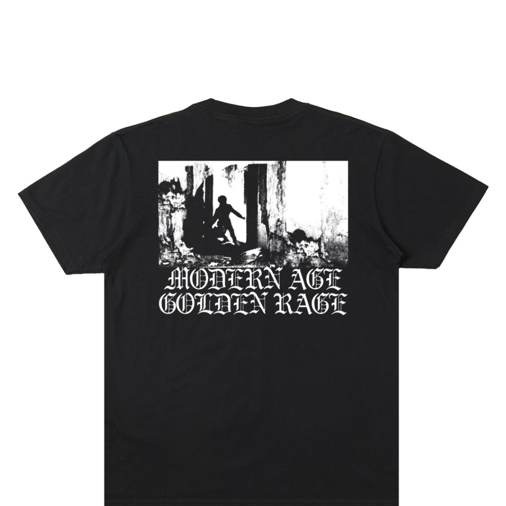 Lawless Jakarta Records - Basted - War Junkie T-shirt - Black