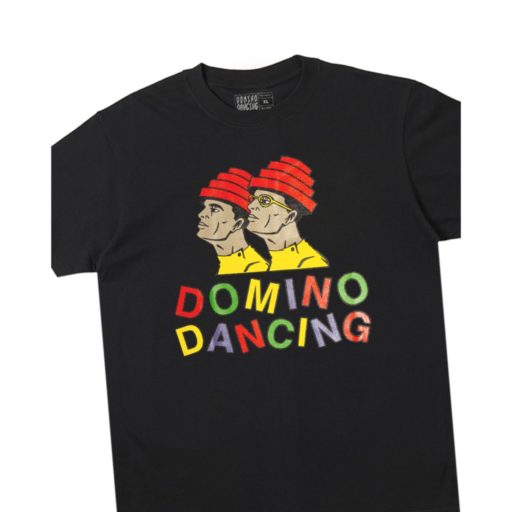 Ratatat - Domino Dancing - Energy Dome T-shirt - Black
