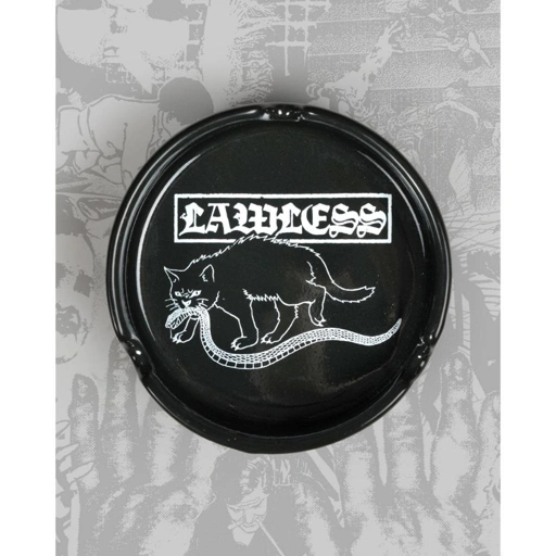 Image of Lawless Jakarta - Silentium Serpentis Ashtray - Black