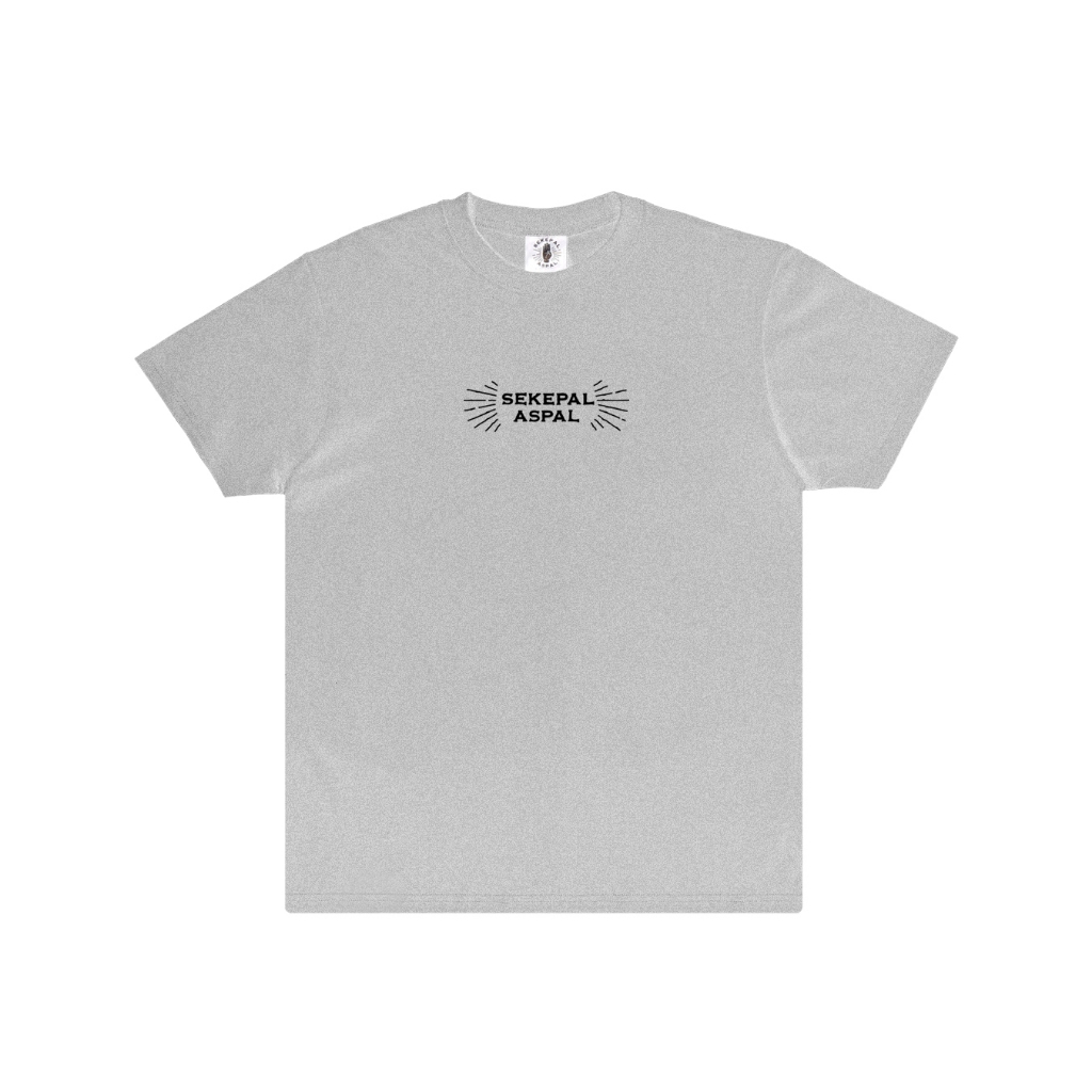 Sekepal Aspal - Radiantmark T-shirt - Misty Grey