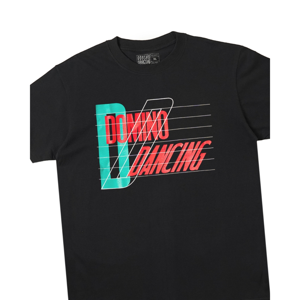 Ratatat - Domino Dancing - 1982 T-shirt - Black