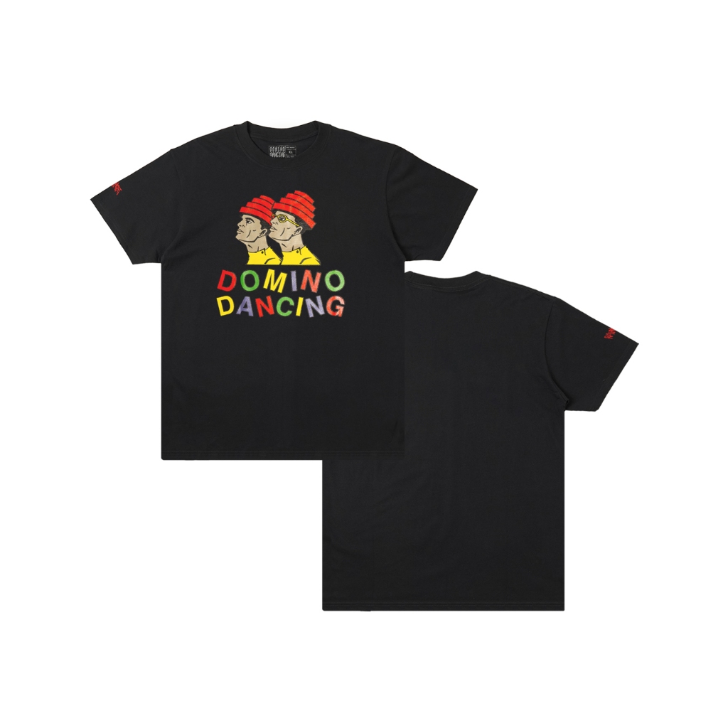 Ratatat - Domino Dancing - Energy Dome T-shirt - Black